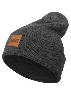 Шапка бийни в тъмносив цвят Urban Classics 