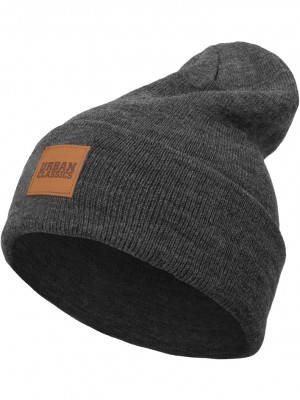 Шапка бийни в тъмносив цвят Urban Classics 