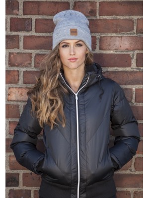 Шапка бийни в сив цвят Urban Classics 