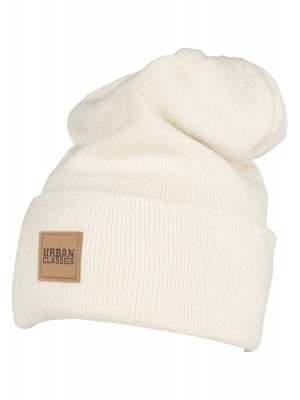 Шапка бийни в пясъчен цвят Urban Classics