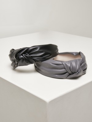 Комплект от 2 броя диадема за коса Urban Classics 