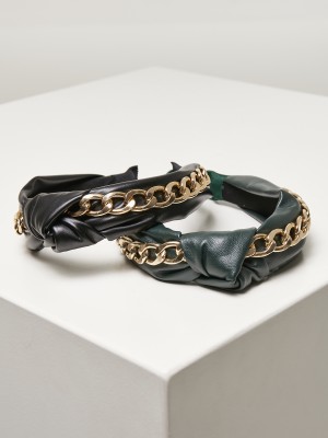 Комплект от 2 броя диадема за коса Urban Classics