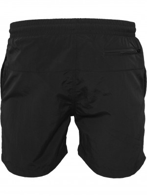 Детски плувни шорти в черен цвят Urban Classics