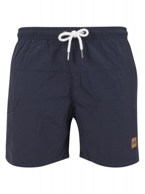 Детски плувни шорти в тъмносин цвят Urban Classics 