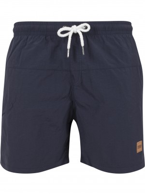 Детски плувни шорти в тъмносин цвят Urban Classics 
