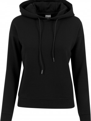 Детски суичър в черен цвят Urban Classics 