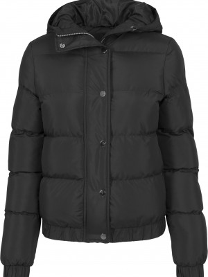 Детско зимно яке в черен цвят Urban Classics 