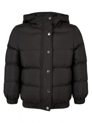 Детско зимно яке в черен цвят Urban Classics 