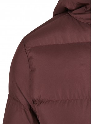 Детско зимно яке в червен цвят Urban Classics