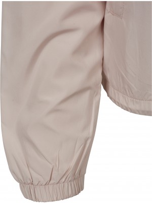 Детско яке - ветровка Urban Classics в светло розов цвят