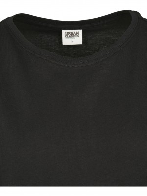 Детска тениска в черен цвят Urban Classics от органичен памук