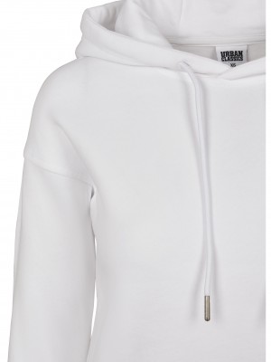 Детски суичър в бял цвят Urban Classics от органичен памук