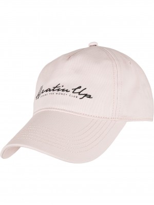 Heatin Up Curved Cap pale pink/mc one size