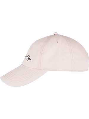 Heatin Up Curved Cap pale pink/mc one size