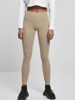 Дамски клин в бежов цвят Urban Classics 