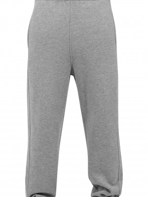 Детско долнище в сив цвят Urban Classics 