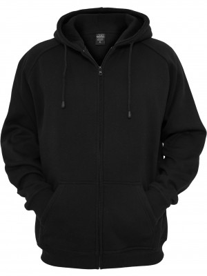 Детски суичър в черен цвят Urban Classics