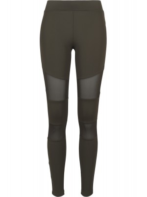 Детски клин в цвят тъмна маслина Urban Classics