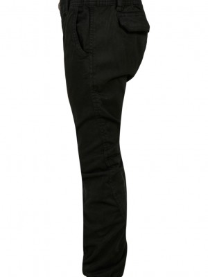 Детски спортен панталон в черен цвят Urban Classics