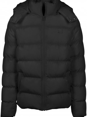 Детско зимно яке в черен цвят Urban Classics