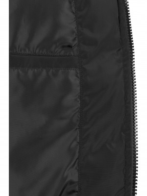 Детско зимно яке в черен цвят Urban Classics