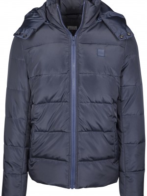 Детско зимно яке в тъмносин цвят Urban Classics 