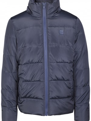 Детско зимно яке в тъмносин цвят Urban Classics 