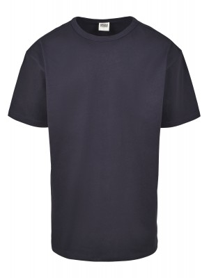 Детска тениска в тъмносин цвят Urban Classics от органичен памук