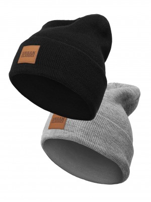 Комплект от два чифта детски бийни шапки Urban Classics