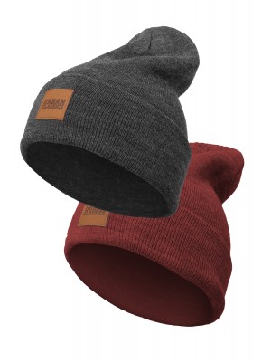 Комплект от два чифта детски бийни шапки Urban Classics