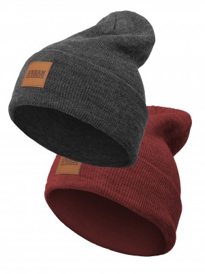 Комплект от два чифта детски бийни шапки Urban Classics