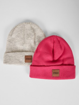 Комплект от два чифта детски бийни шапки Urban Classics