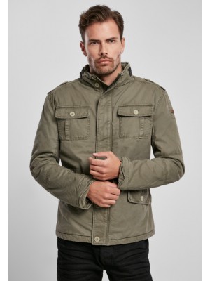 Мъжко яке в масленозелен цвят Brandit Britannia 