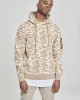 Мъжки камуфлажен суичър Urban Classics beige camo, Urban Classics, Суичъри - Complex.bg