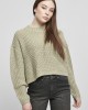 Дамски пуловер в цвят светла маслина Urban Classics, Urban Classics, Блузи - Complex.bg