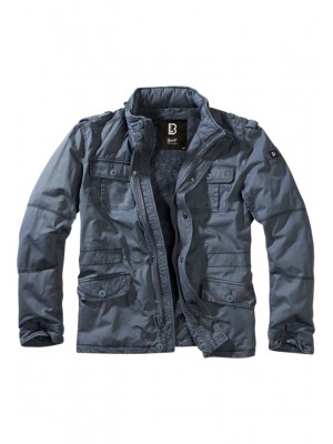 Мъжко яке в индиго цвят Brandit Britannia 