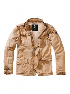 Мъжко яке в цвят камел Brandit Britannia 