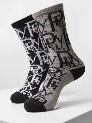 Комплект от два чифта чорапи C&S Prayor 