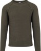 Мъжки тъмнозелен пуловер с реглан ръкави Urban Classics, Urban Classics, Блузи - Complex.bg