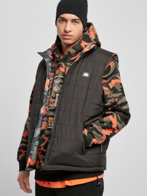 Мъжки елек с две лица Southpole Reversible Bubble Vest 