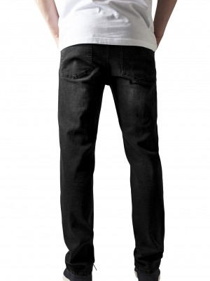 Мъжки черни класически дънки Urban Classics