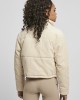 Дамско яке в пясъчен цвят Urban Classics Corduroy Puffer, Urban Classics, Якета - Complex.bg