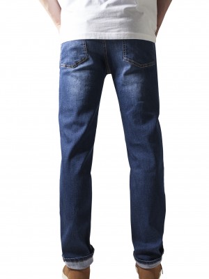 Мъжки тъмносини класически дънки Urban Classics