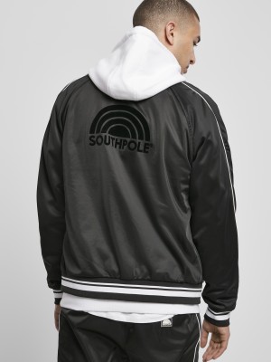Мъжко горнище в черен цвят Southpole 