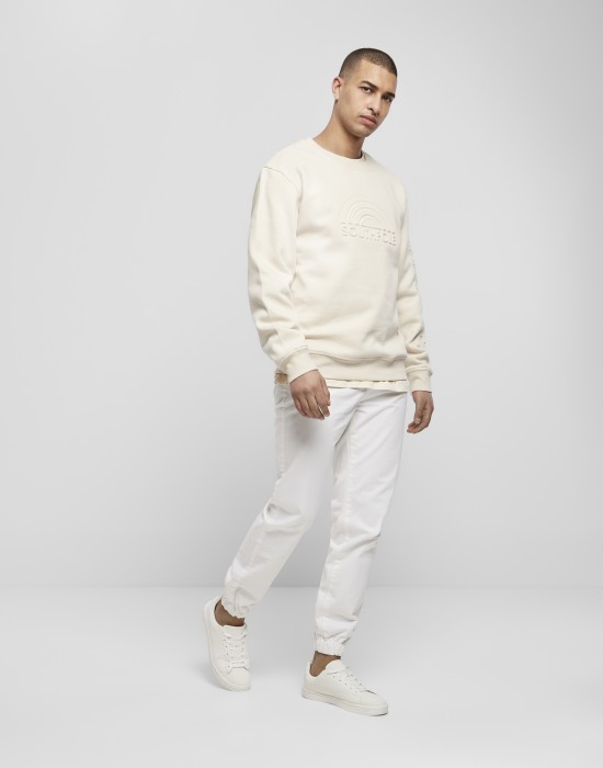 Мъжки чино панталон в бял цвят Southpole Twill, Southpole, Панталони - Complex.bg