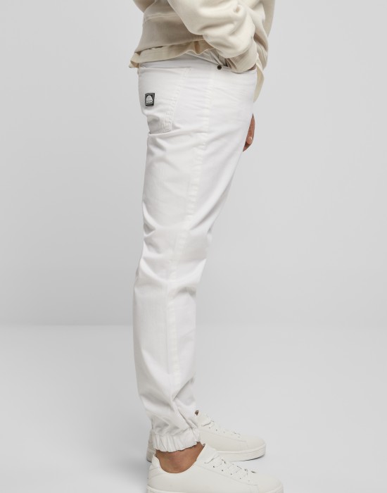 Мъжки чино панталон в бял цвят Southpole Twill, Southpole, Панталони - Complex.bg