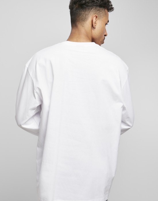 Мъжка блуза в бял цвят Starter Essential, STARTER, Блузи - Complex.bg