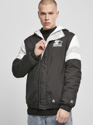 Мъжко преходно яке Starter Supporter в черен цвят