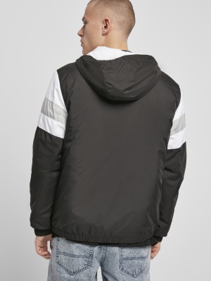 Мъжко преходно яке Starter Supporter в черен цвят