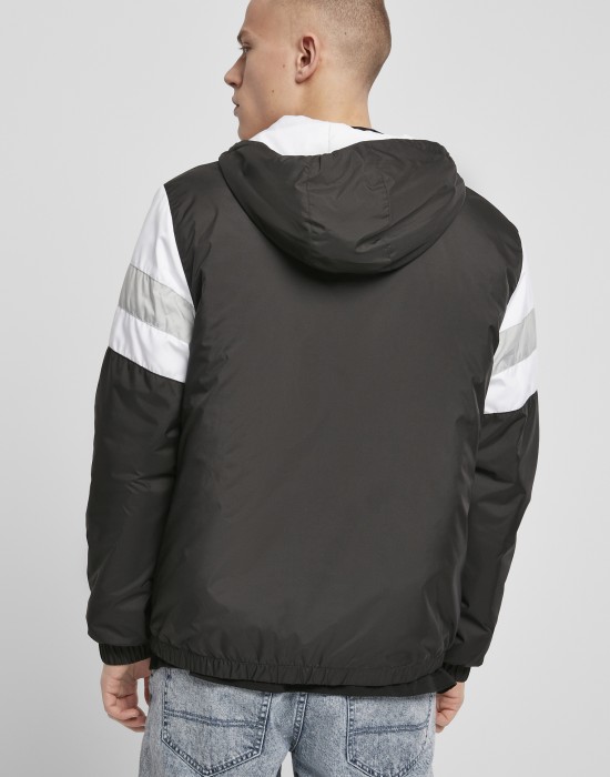 Мъжко преходно яке Starter Supporter в черен цвят, STARTER, Якета Пролет / Есен - Complex.bg